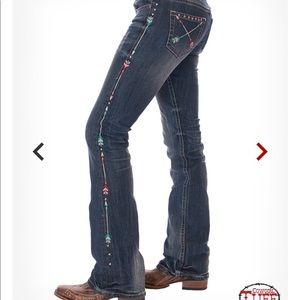 Cowgirl Tuff Wild Pathmaker Jeans